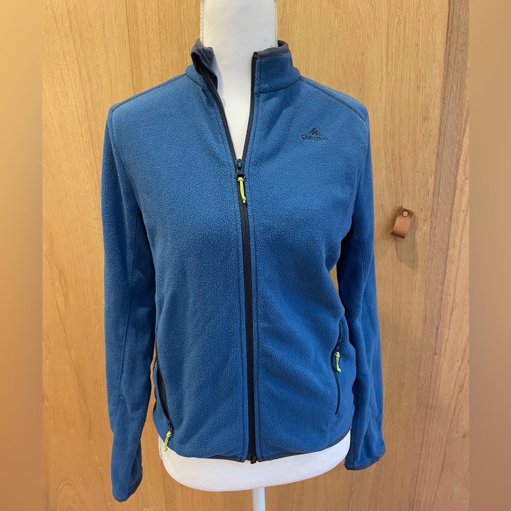 Quechua Women's Blue Utility Jacket